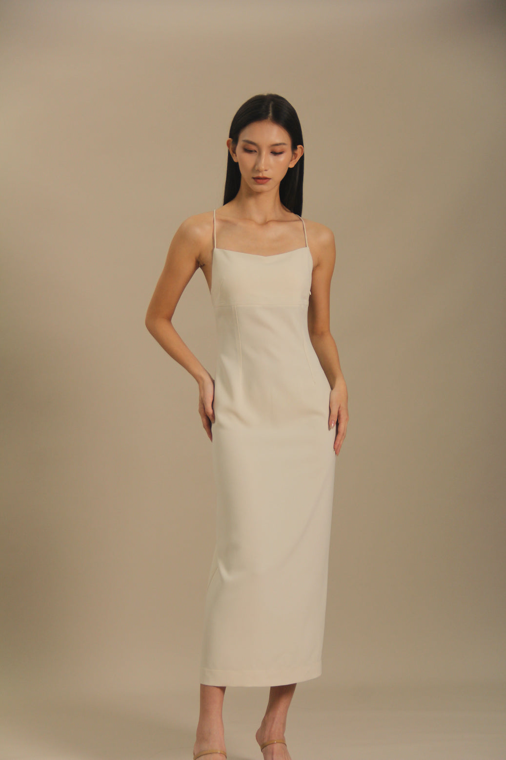 Gwynn Padded Dress