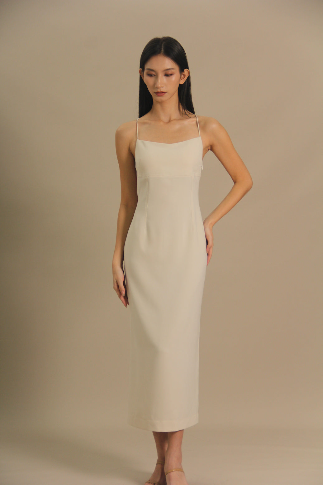 Gwynn Padded Dress