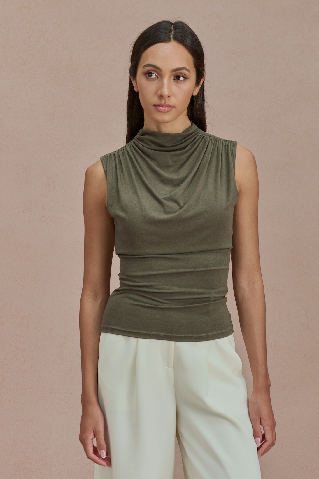 Natalie Padded Top