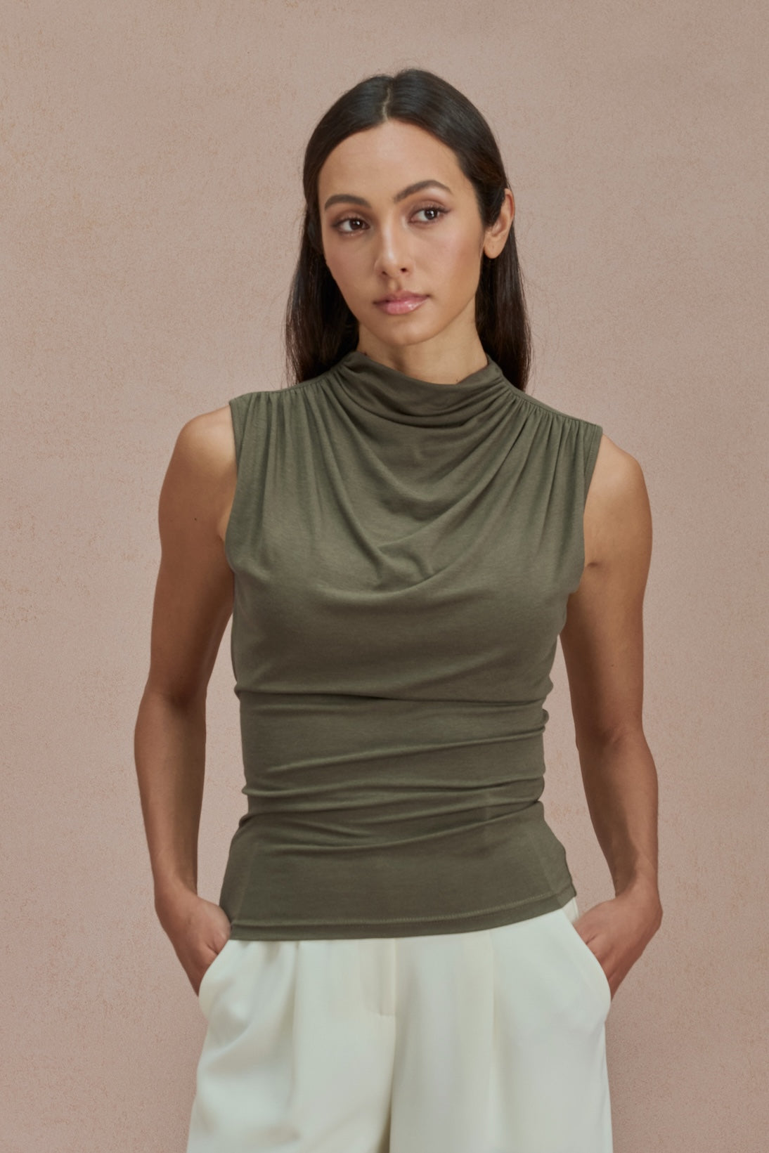 Natalie Padded Top