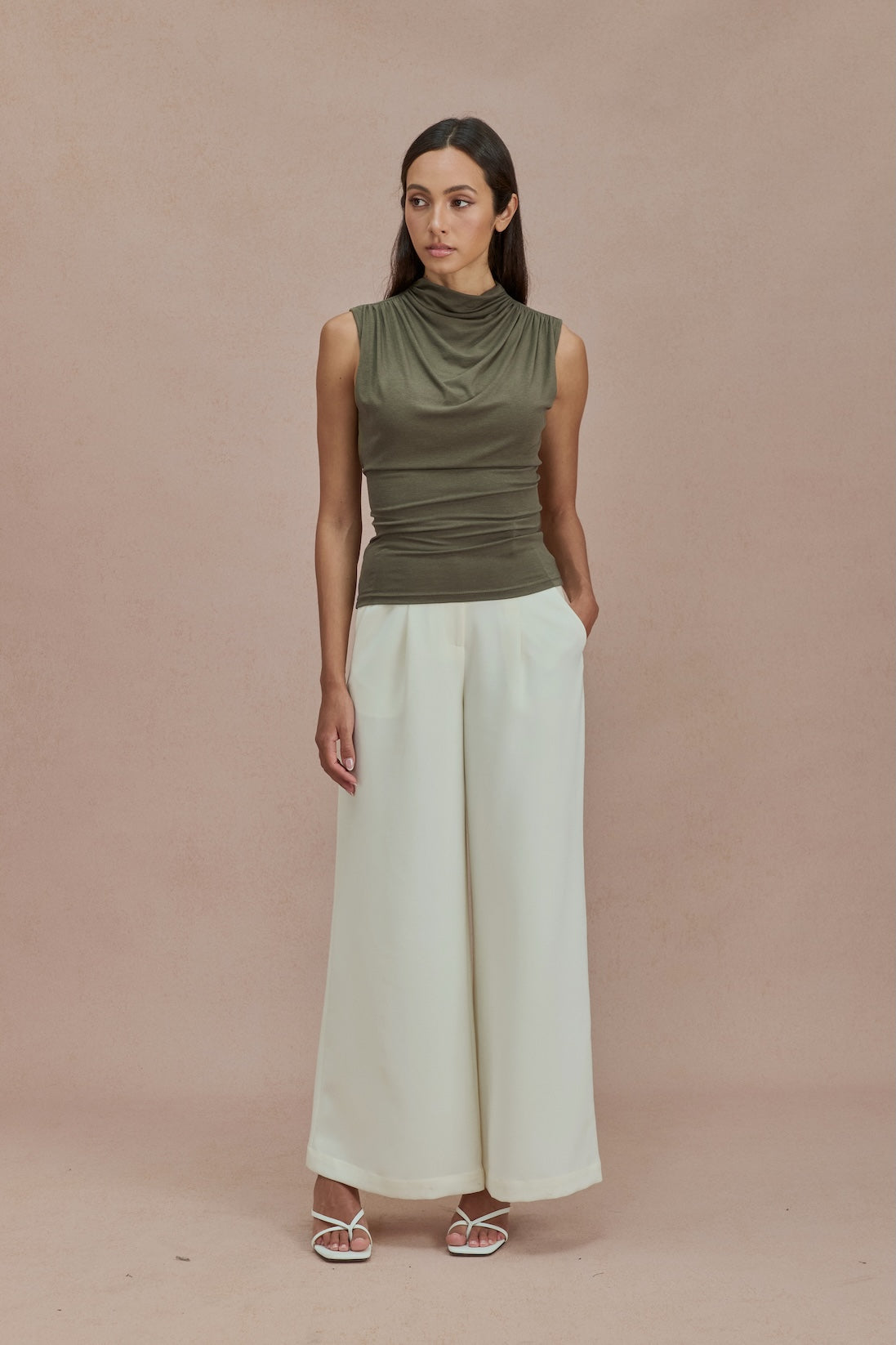 Natalie Padded Top