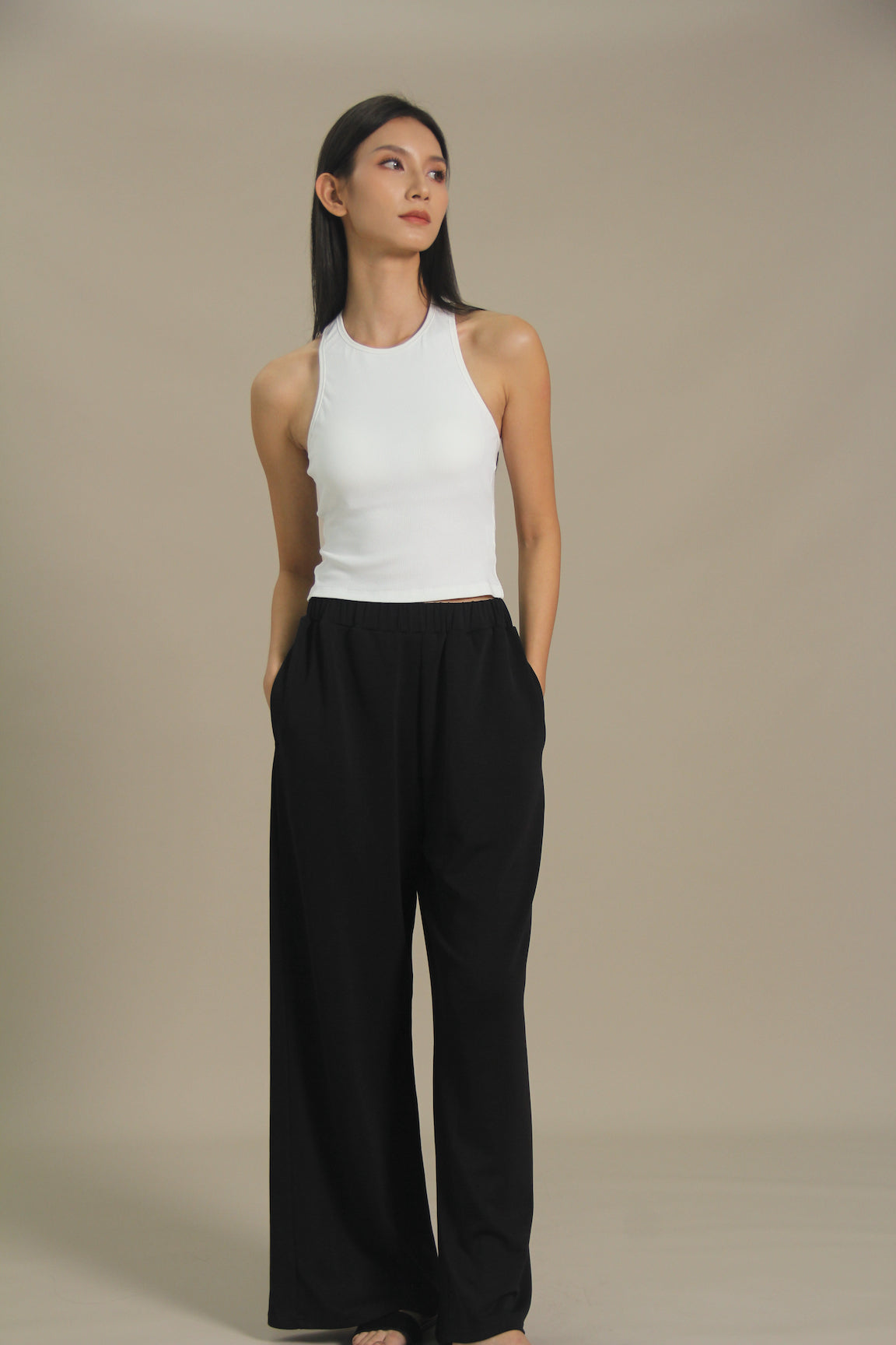 Cloud Soft Touch Modal Wide-leg Pant