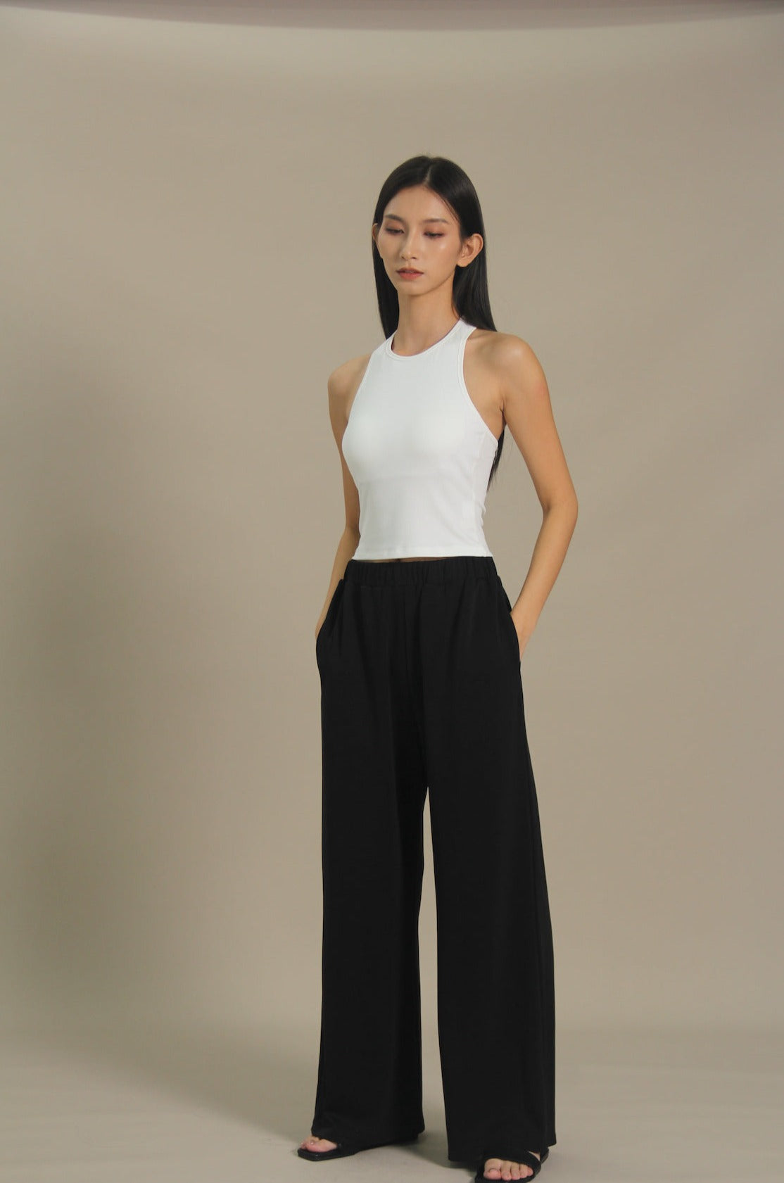 Cloud Soft Touch Modal Wide-leg Pant