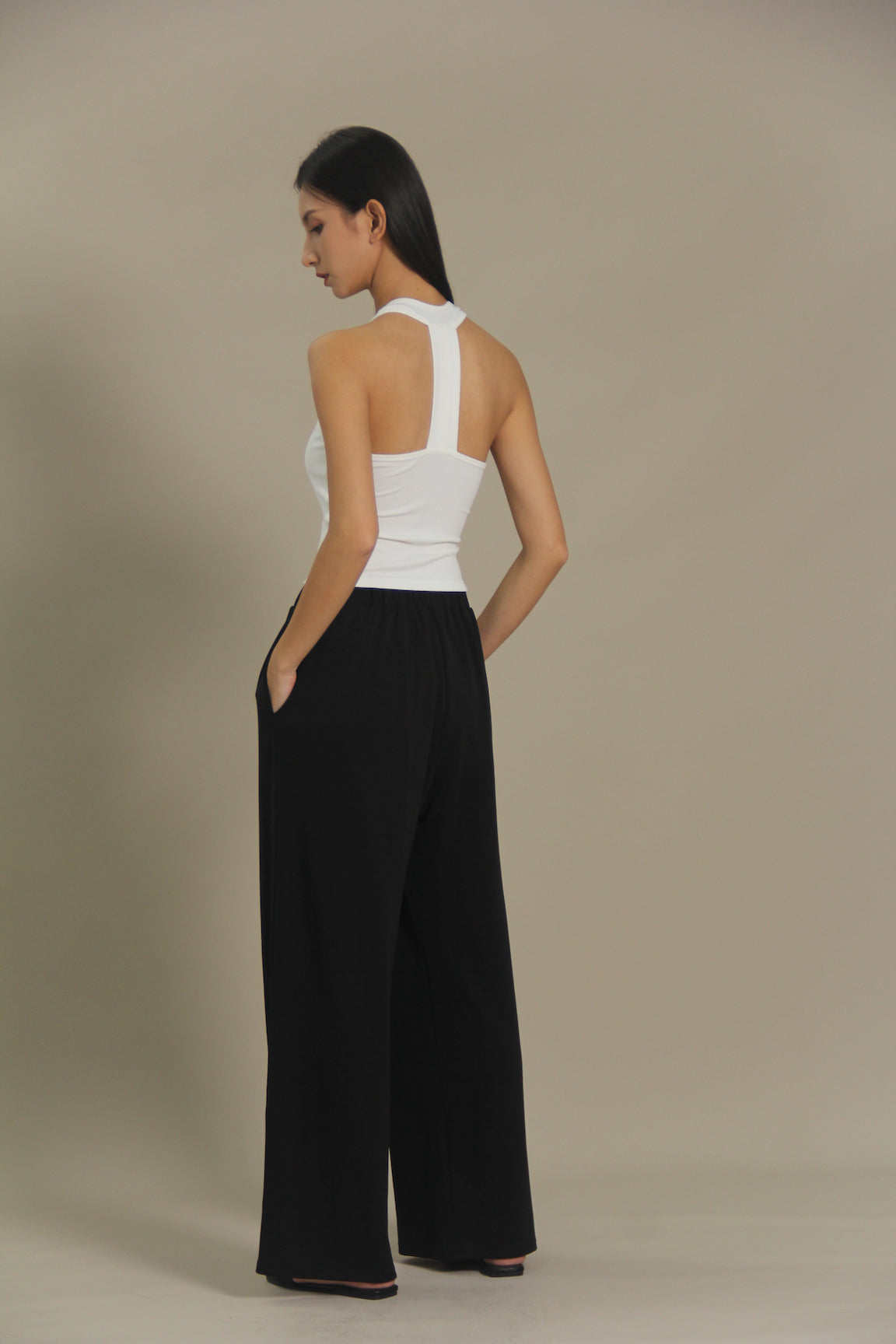 Cloud Soft Touch Modal Wide-leg Pant