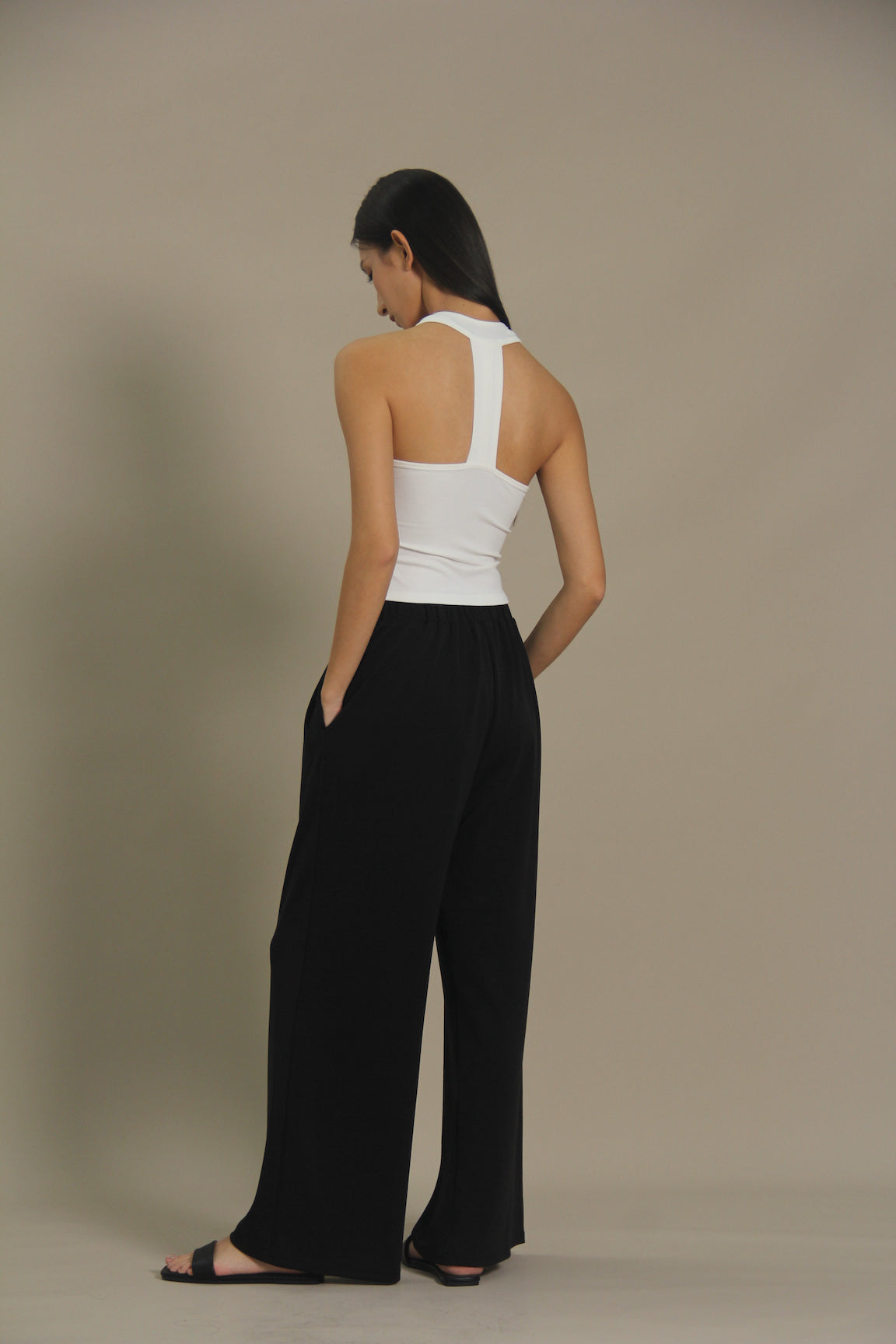 Cloud Soft Touch Modal Wide-leg Pant