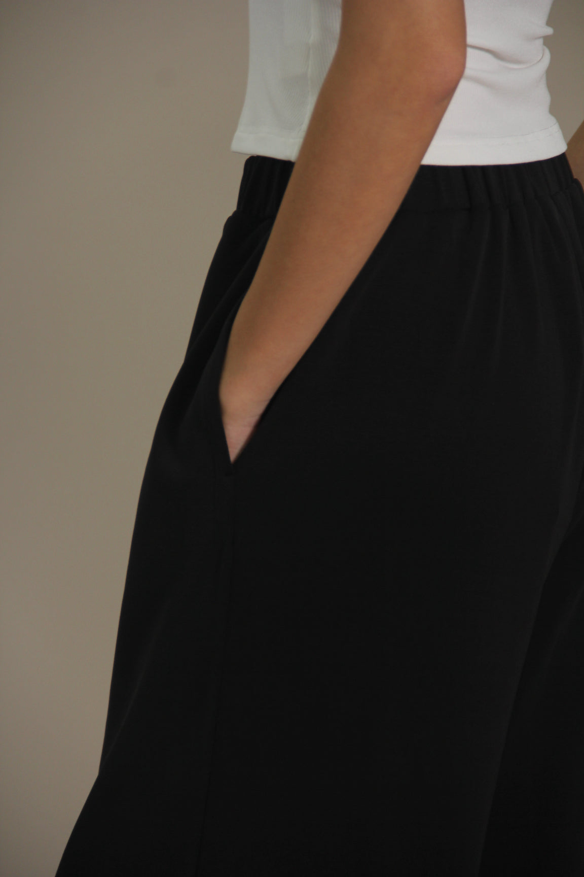 Cloud Soft Touch Modal Wide-leg Pant