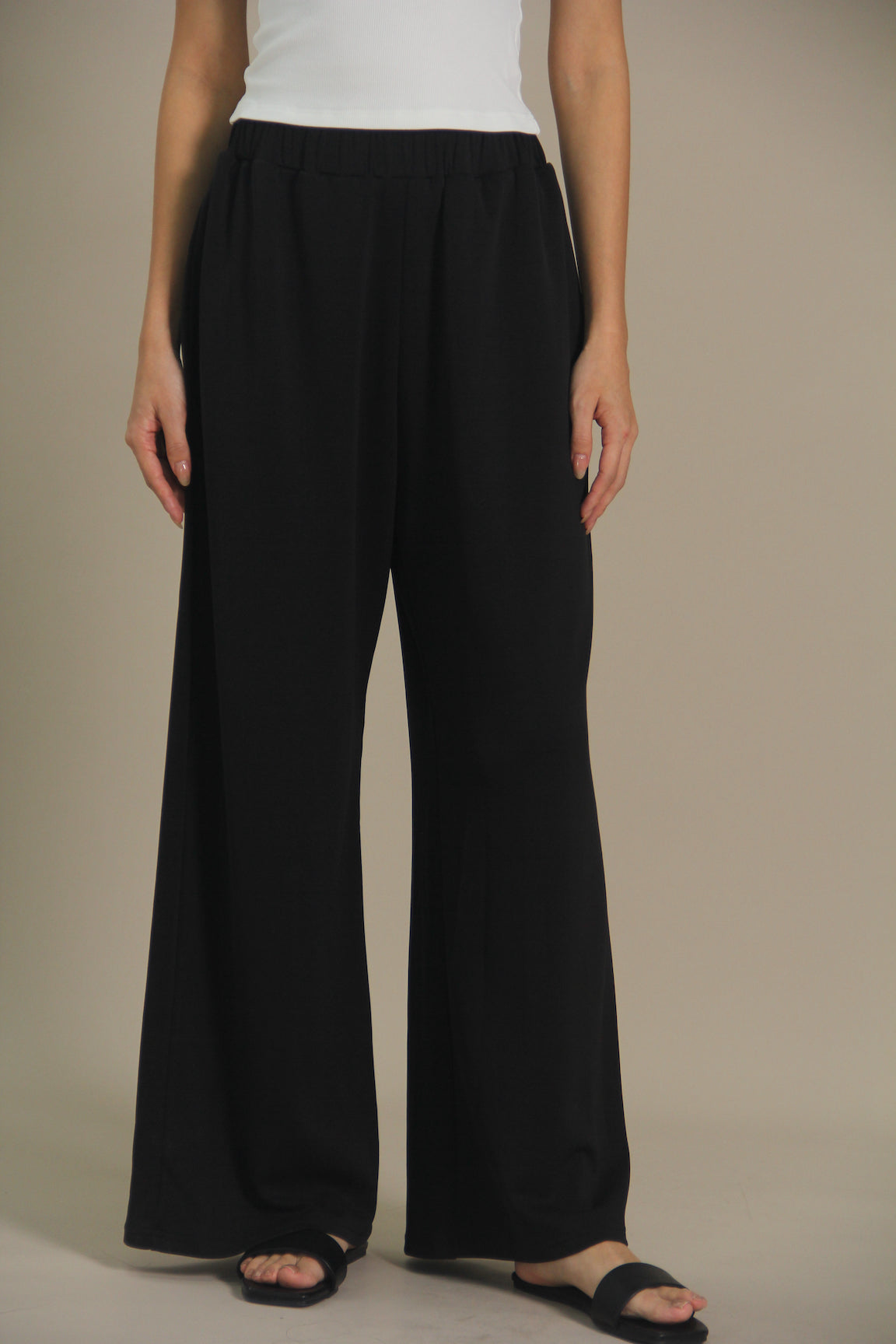 Cloud Soft Touch Modal Wide-leg Pant
