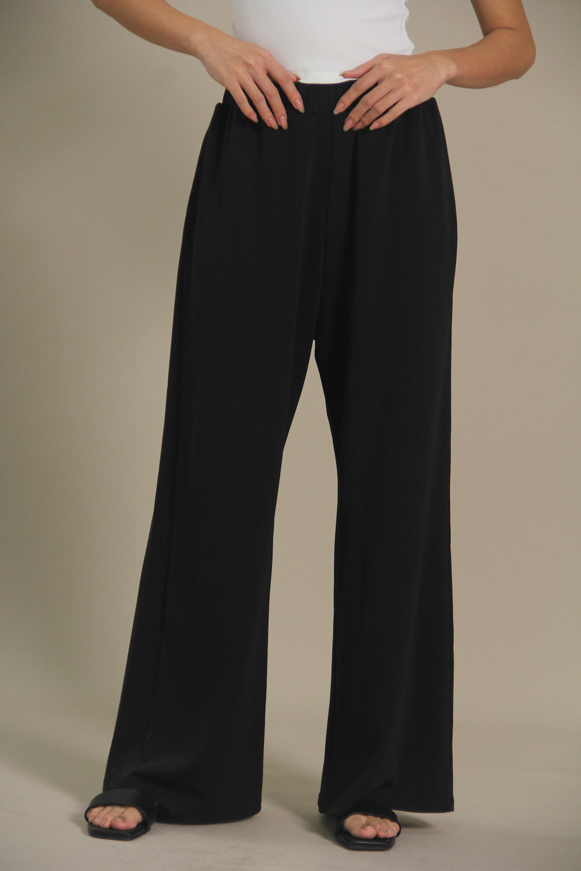 Cloud Soft Touch Modal Wide-leg Pant