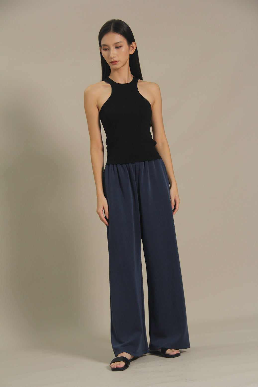 Cloud Soft Touch Modal Wide-leg Pant