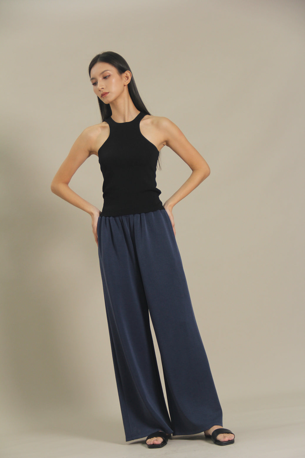 Cloud Soft Touch Modal Wide-leg Pant