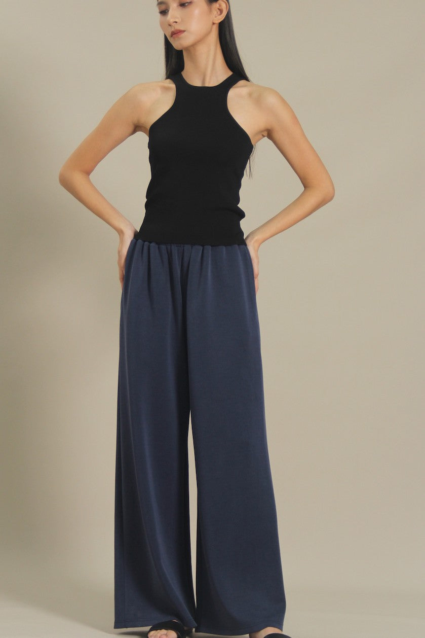Cloud Soft Touch Modal Wide-leg Pant