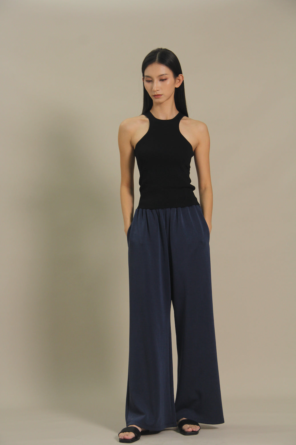 Cloud Soft Touch Modal Wide-leg Pant