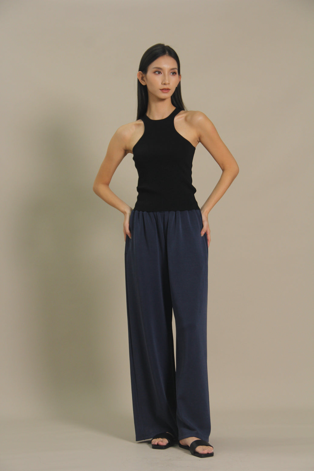 Cloud Soft Touch Modal Wide-leg Pant