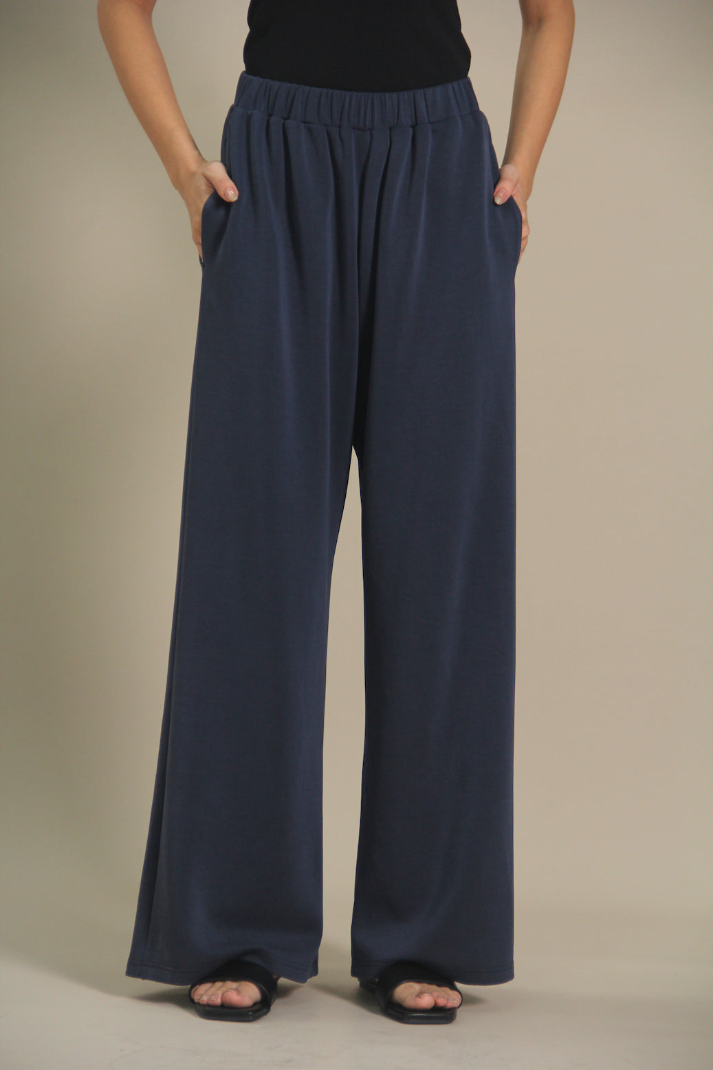 Cloud Soft Touch Modal Wide-leg Pant