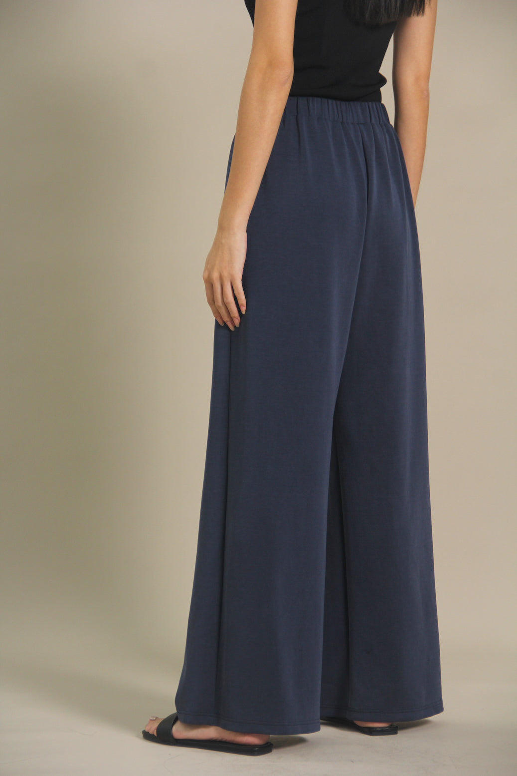 Cloud Soft Touch Modal Wide-leg Pant