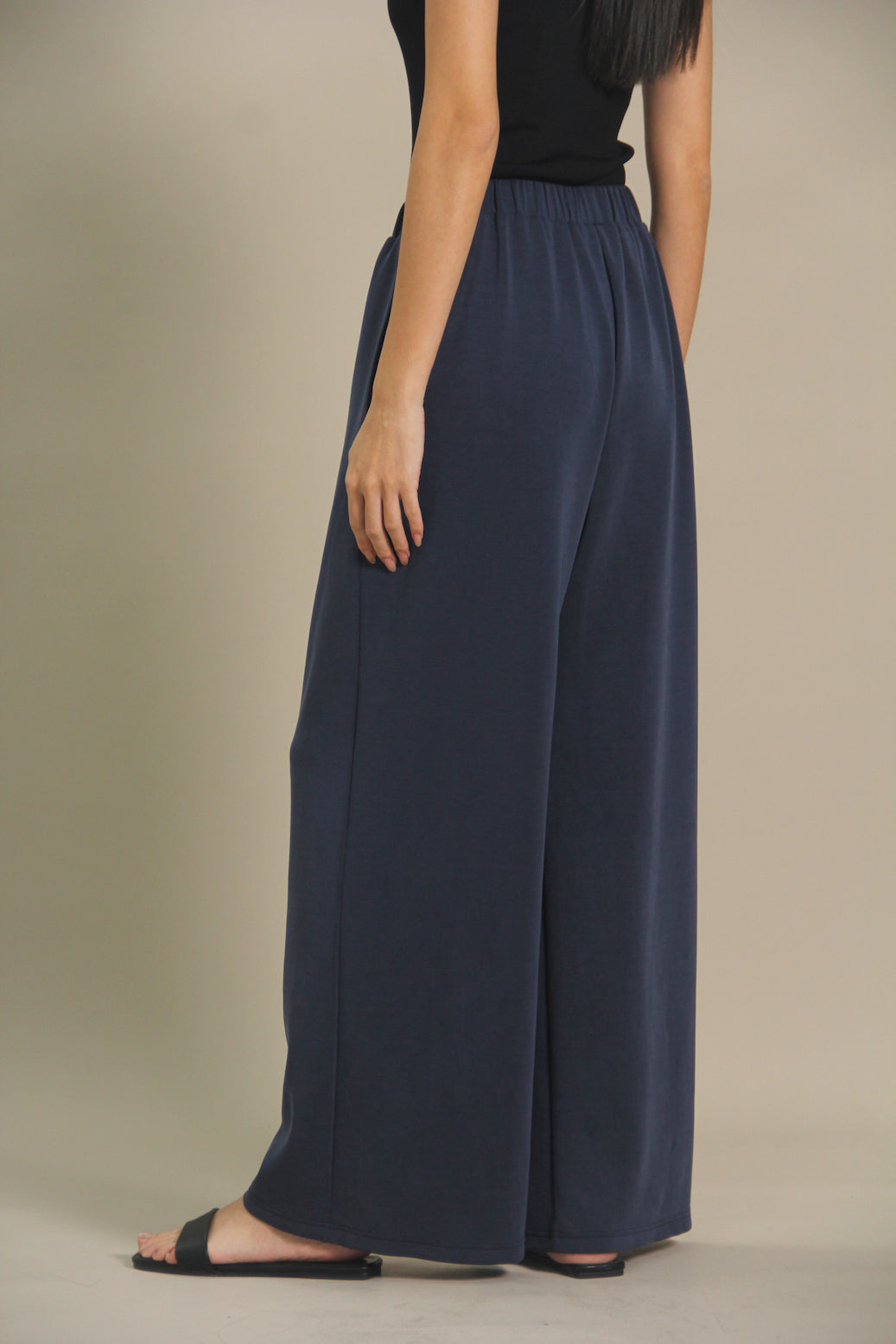 Cloud Soft Touch Modal Wide-leg Pant