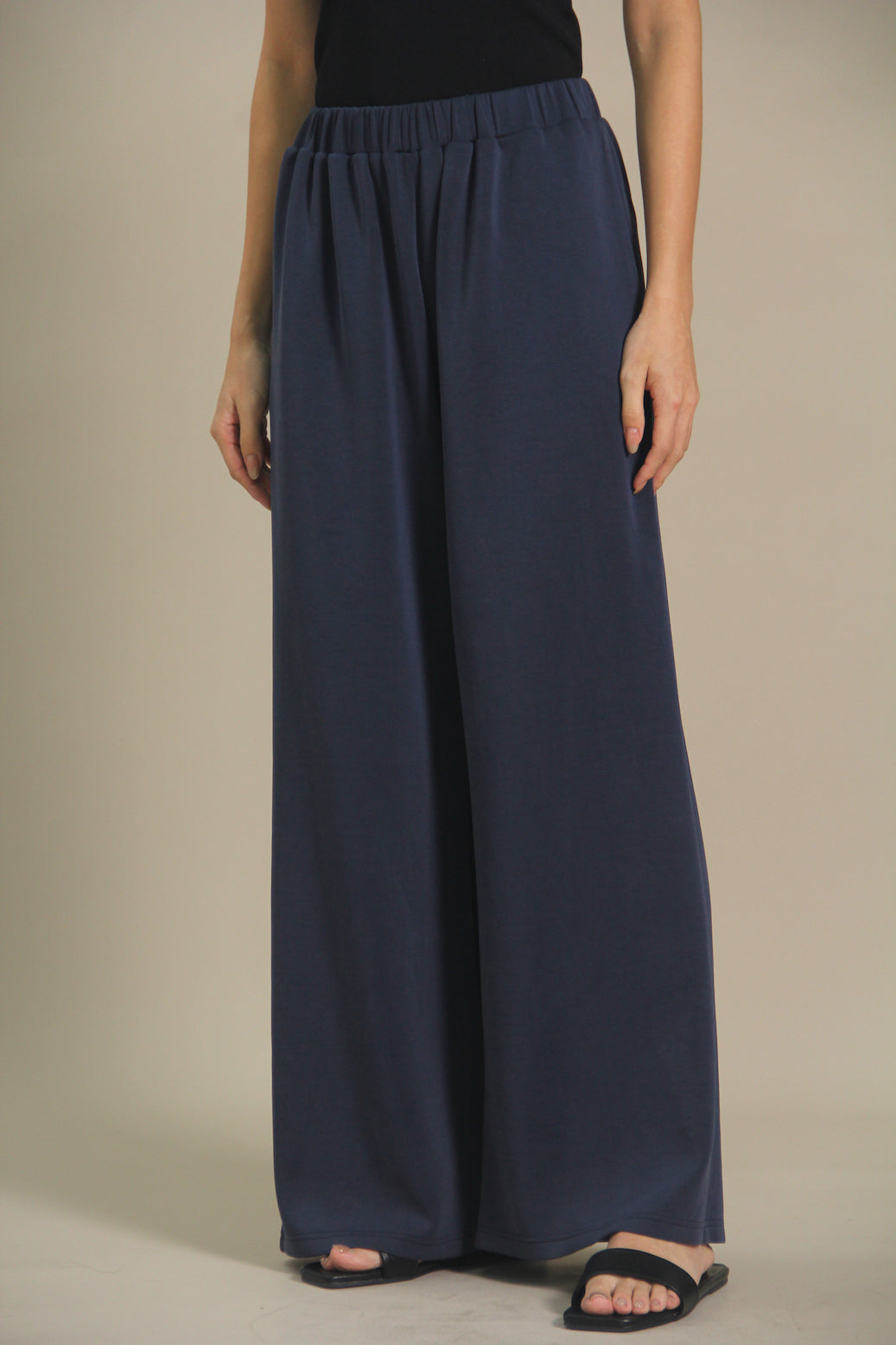Cloud Soft Touch Modal Wide-leg Pant