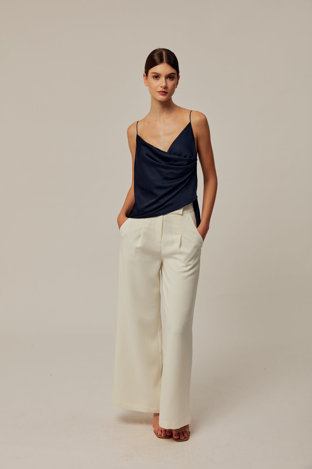 Gwen Satin Top