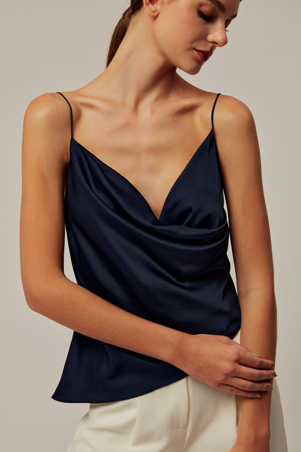 Gwen Satin Top
