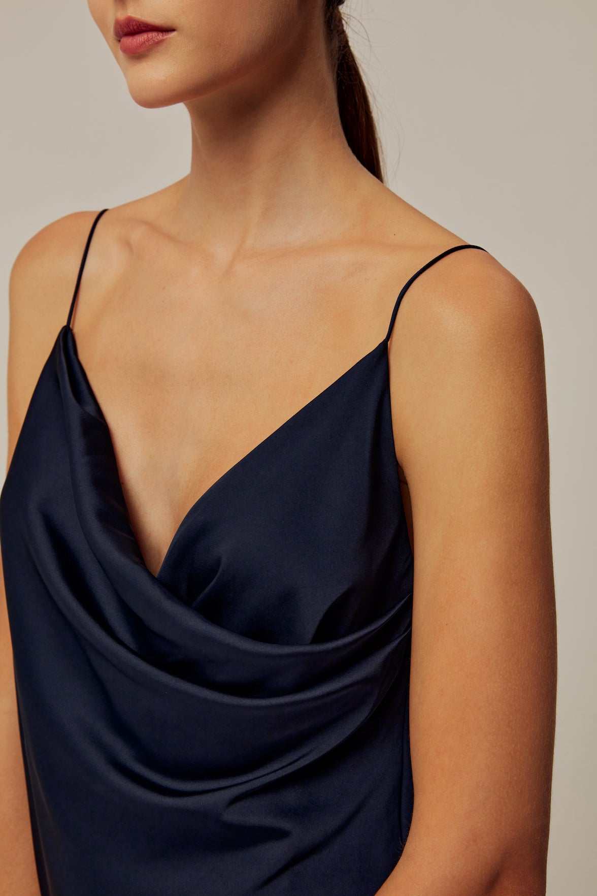 Gwen Satin Top