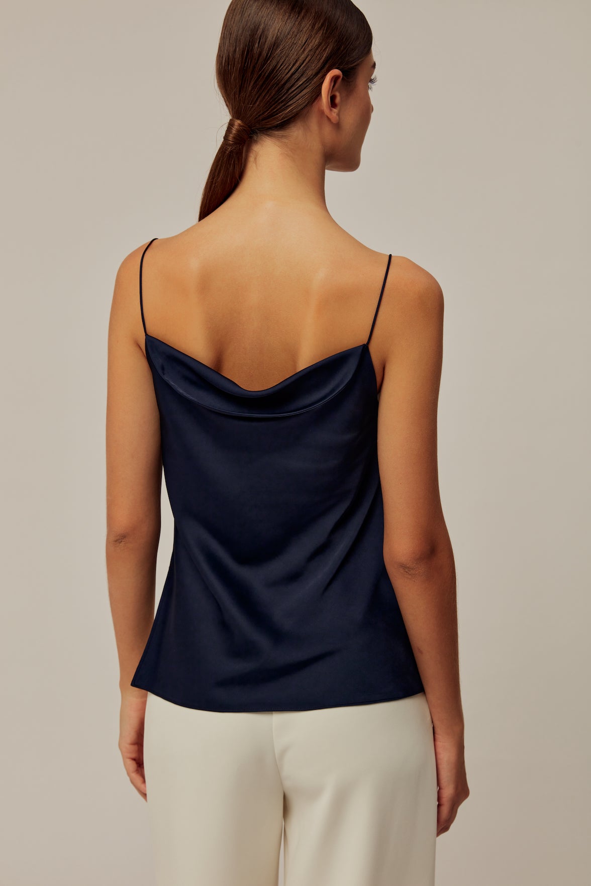 Gwen Satin Top