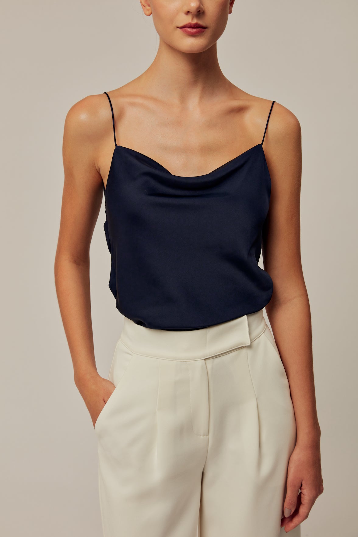 Gwen Satin Top