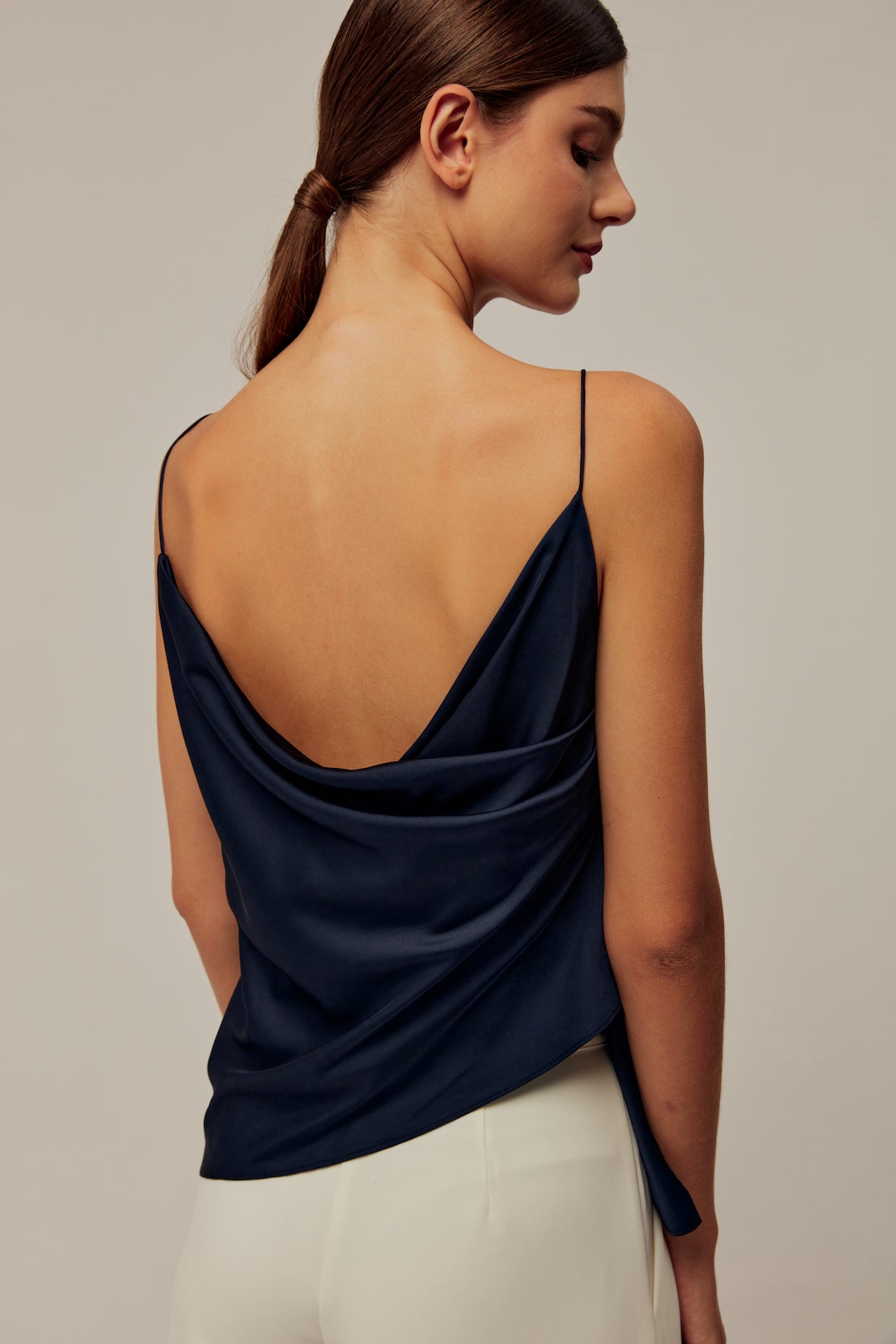 Gwen Satin Top