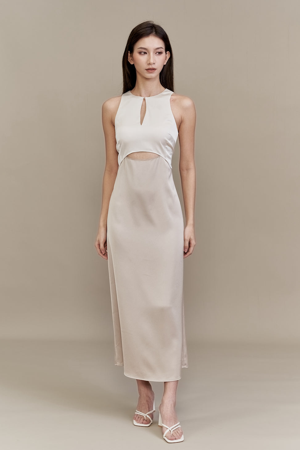 Trix Padded Dress