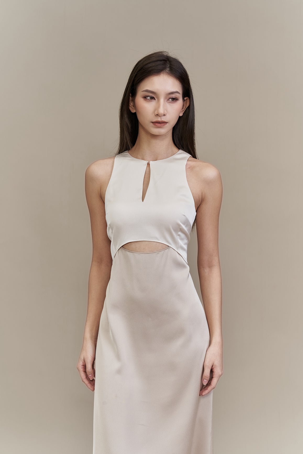 Trix Padded Dress