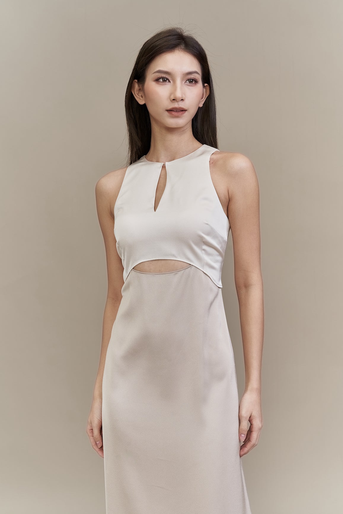 Trix Padded Dress