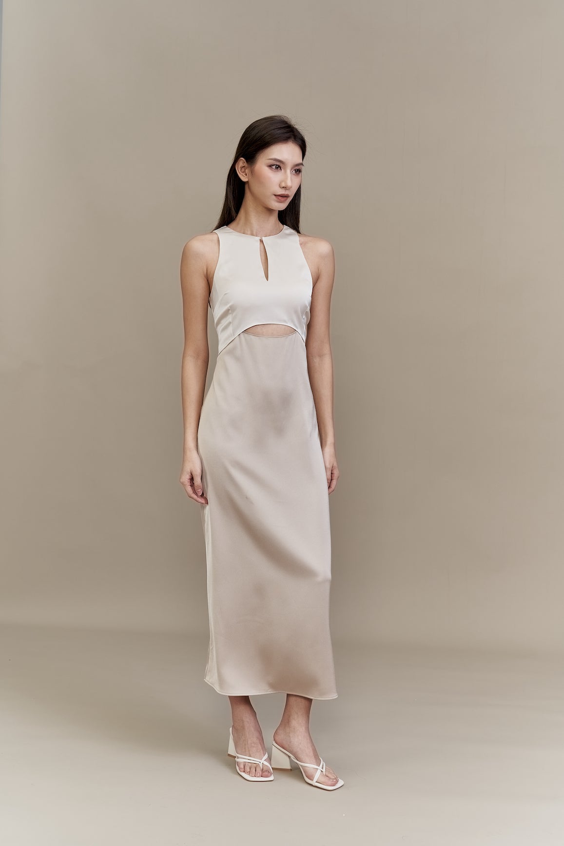 Trix Padded Dress