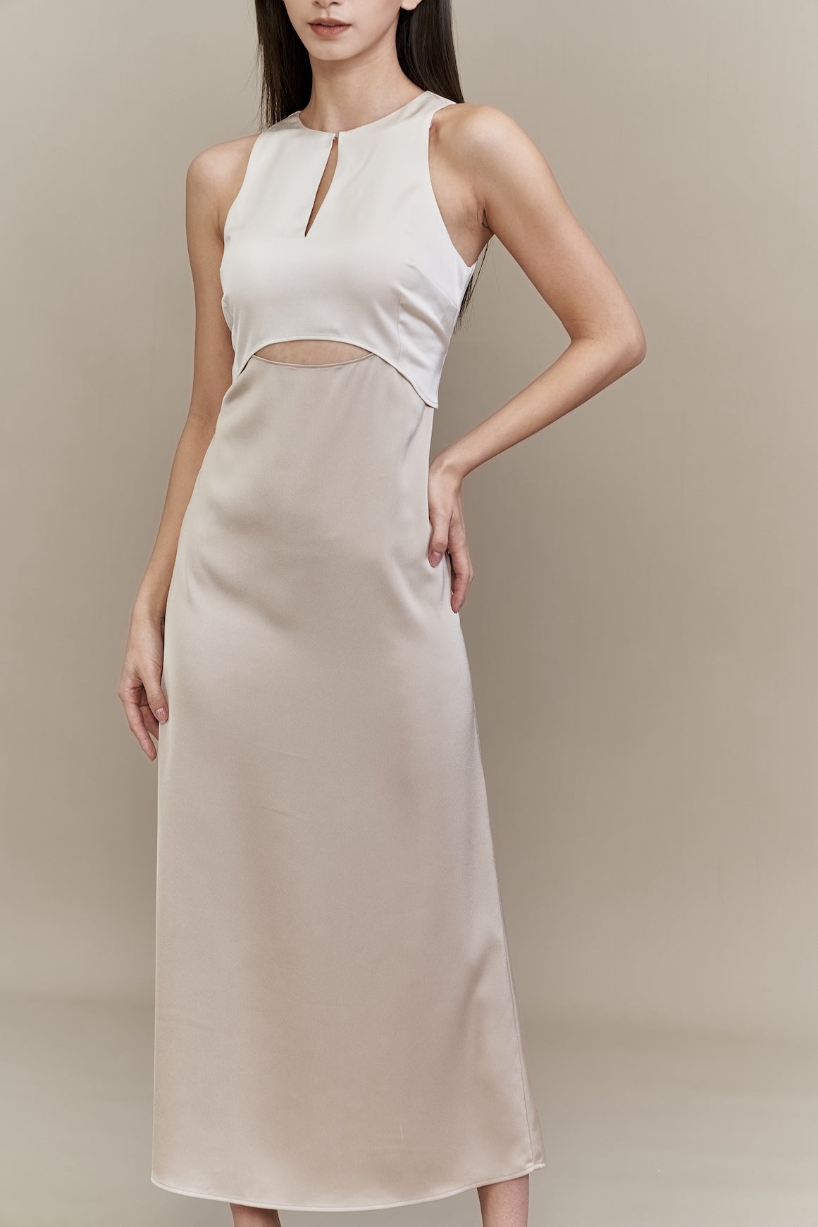 Trix Padded Dress