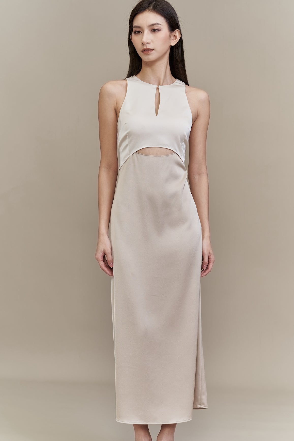 Trix Padded Dress