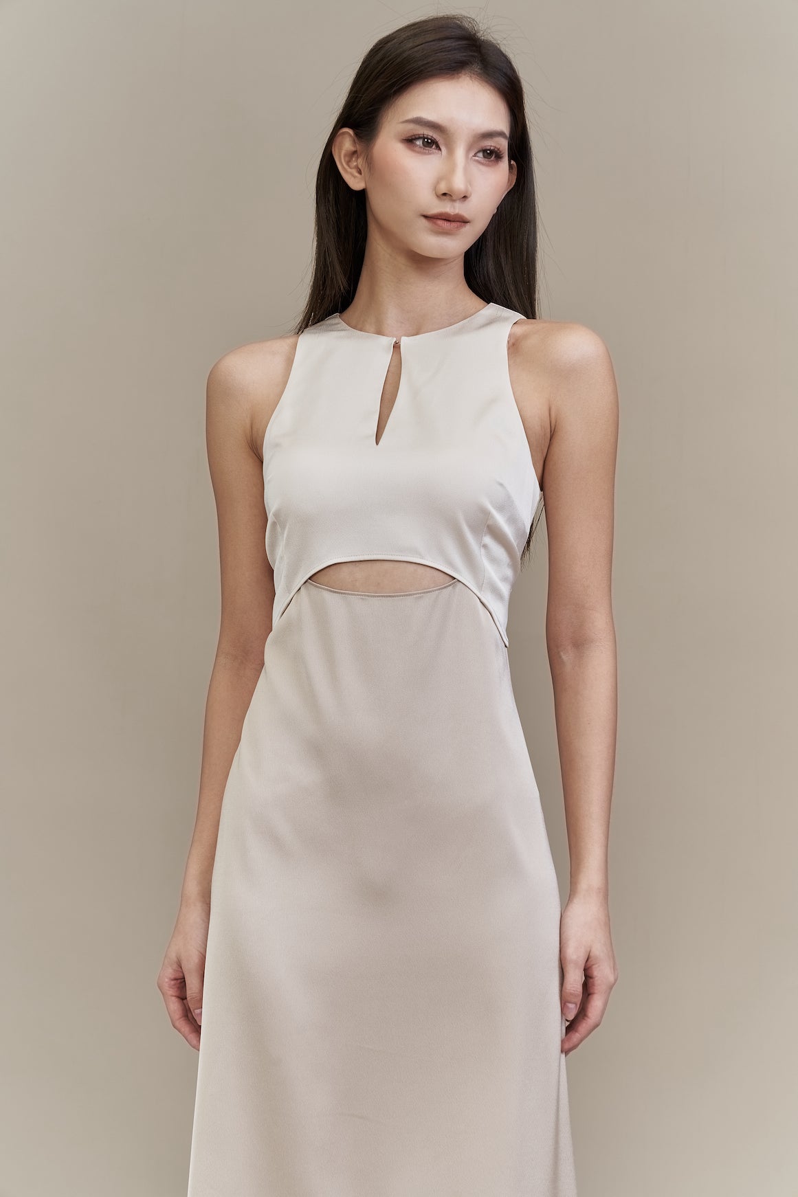 Trix Padded Dress