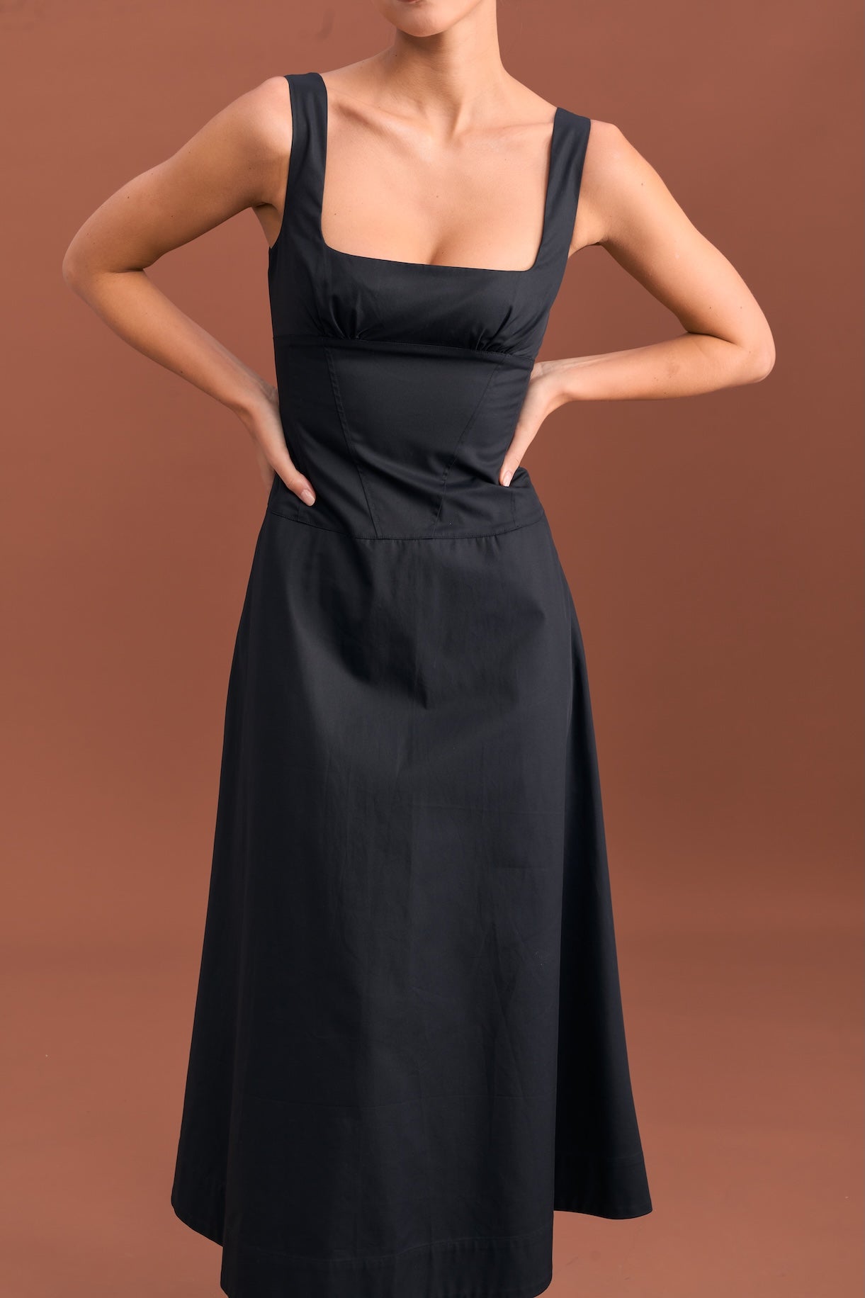 Joyce Padded Dress