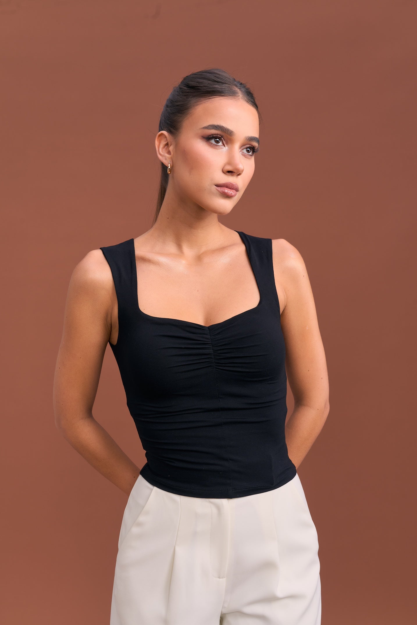 Maia Padded Top