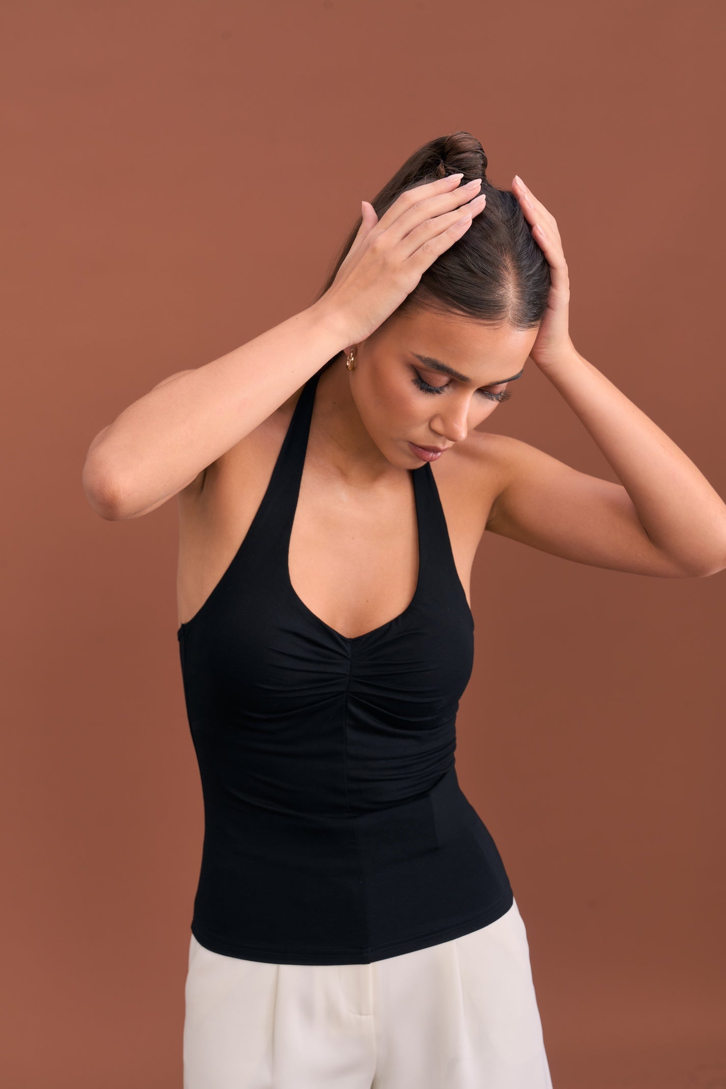 Zoe Padded Top
