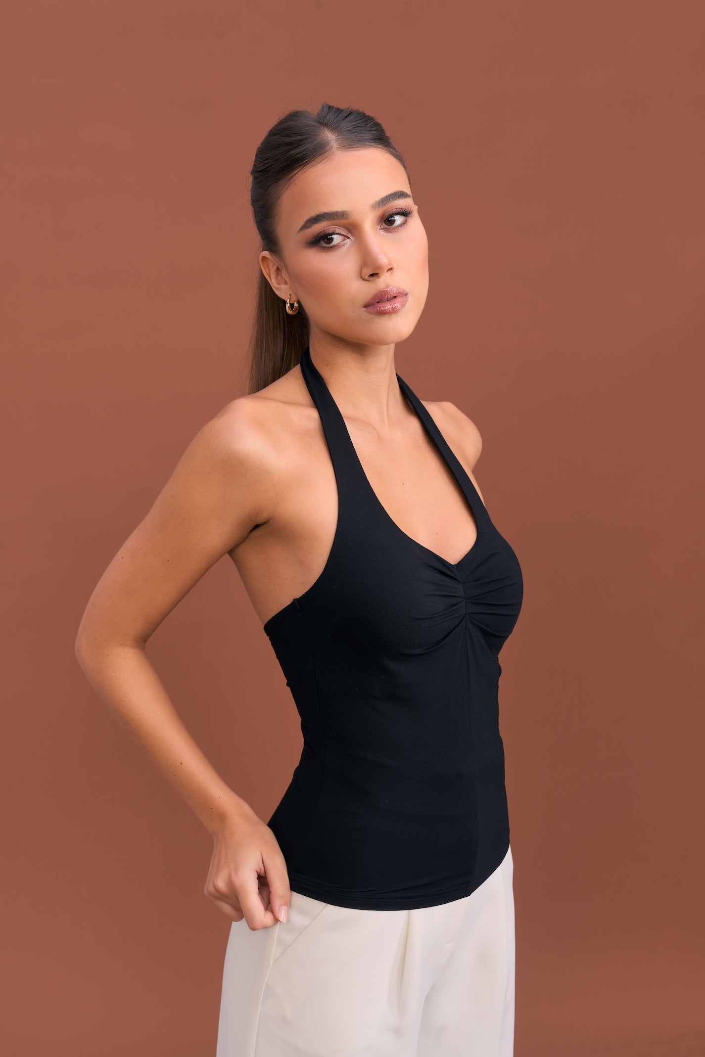 Zoe Padded Top