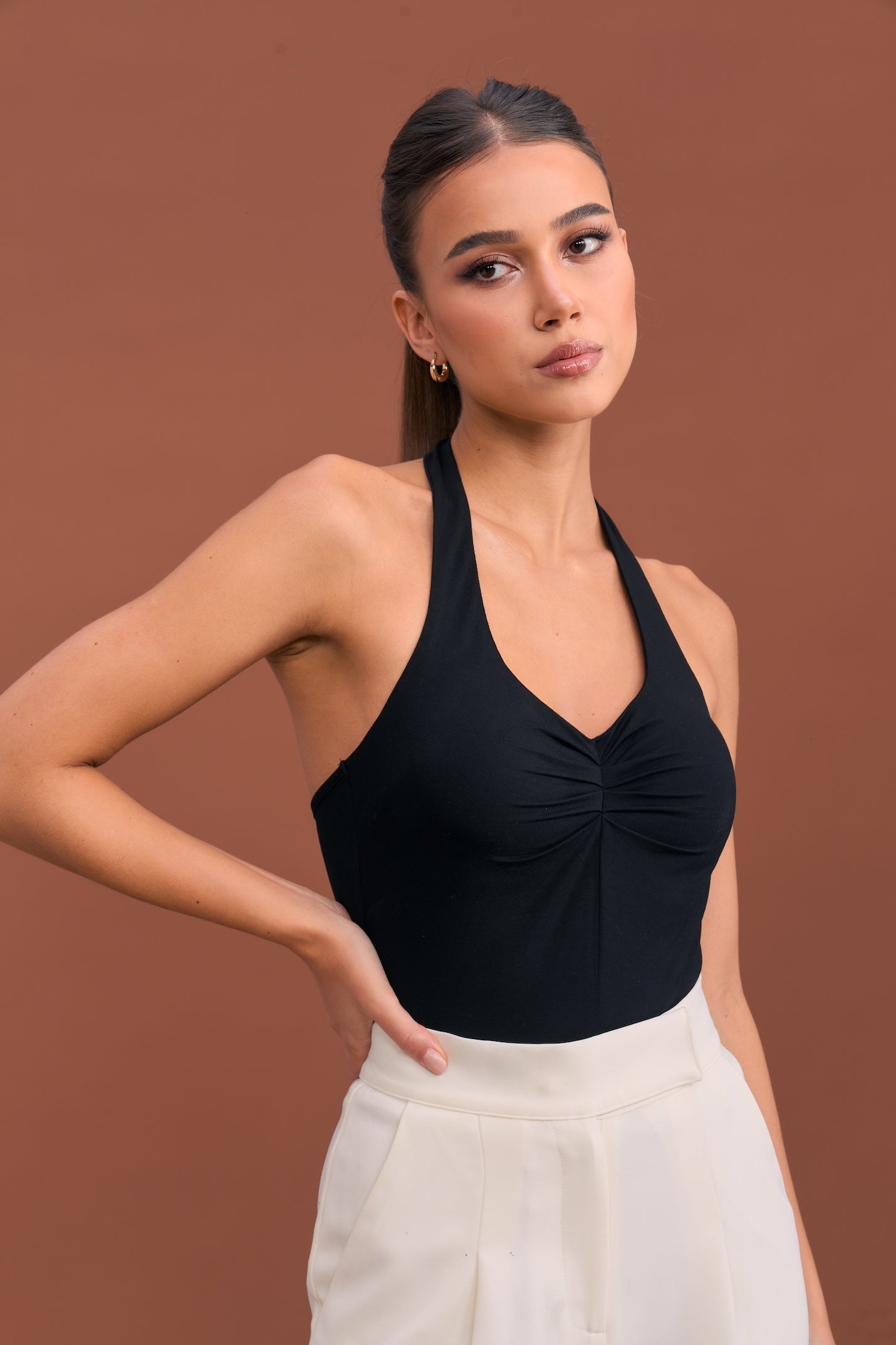 Zoe Padded Top