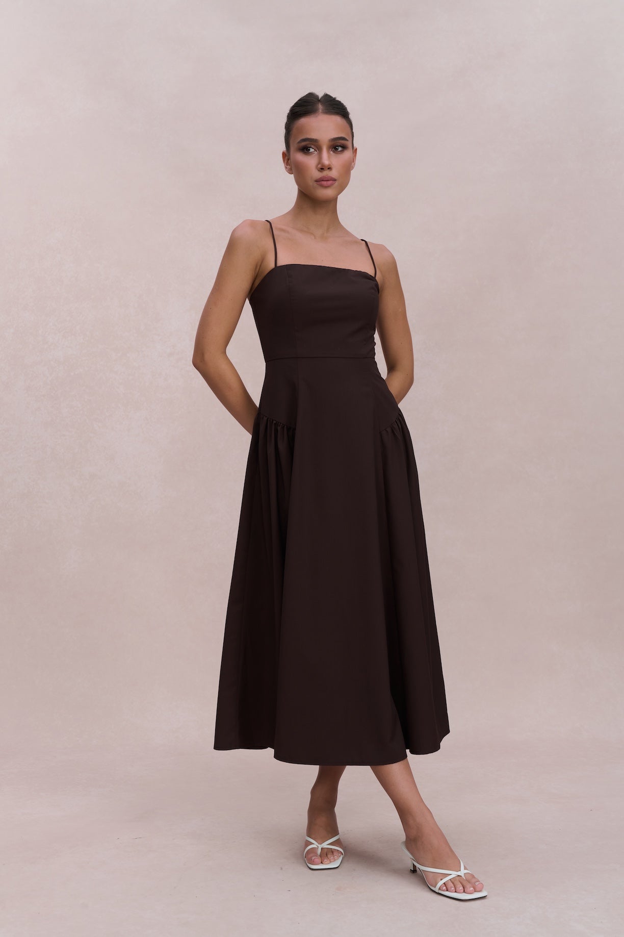 Cambria Padded Dress