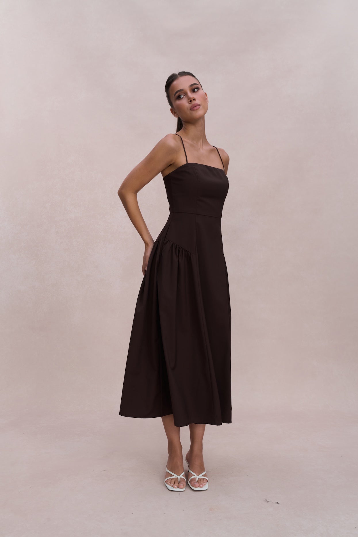 Cambria Padded Dress