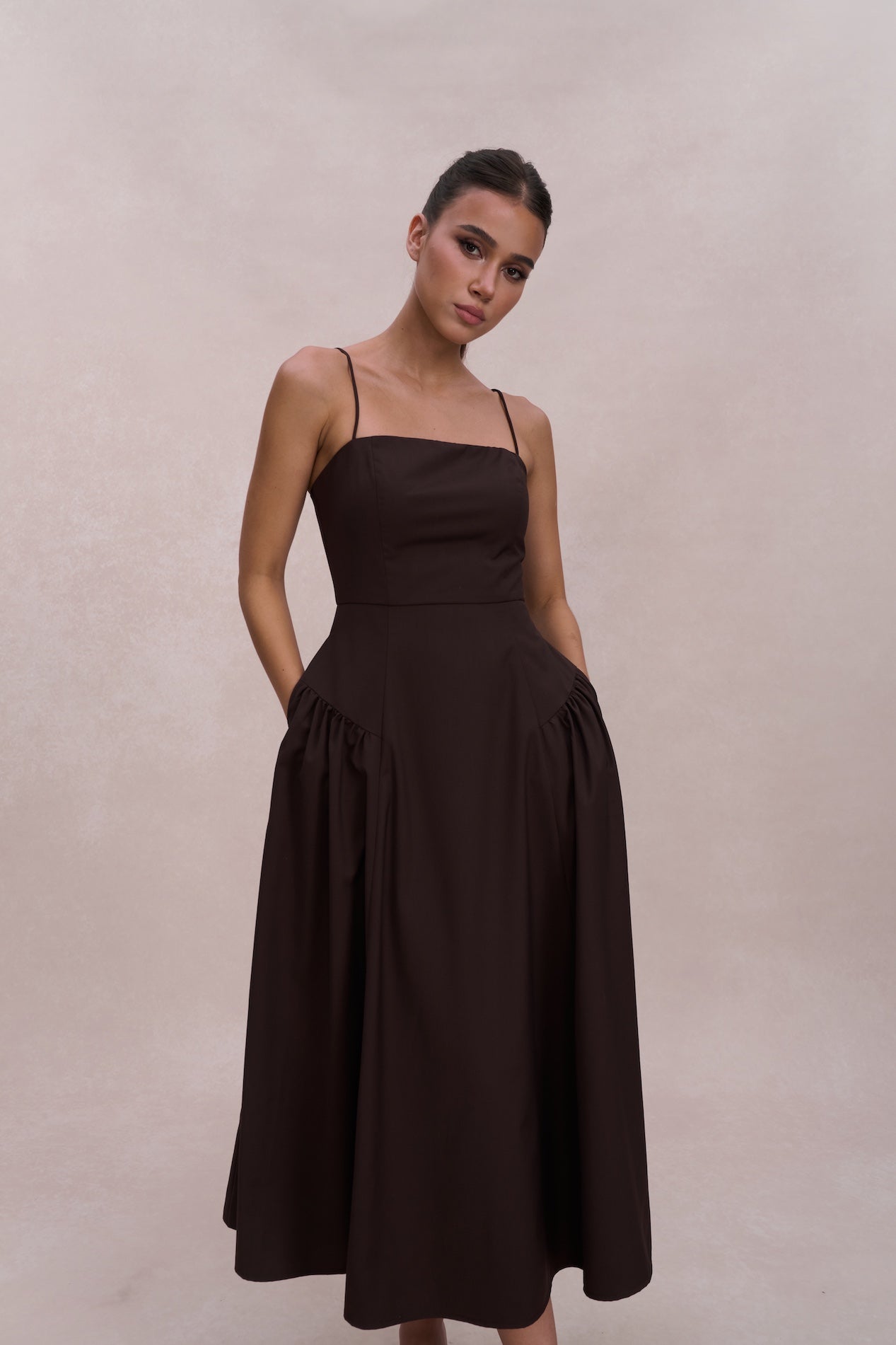 Cambria Padded Dress