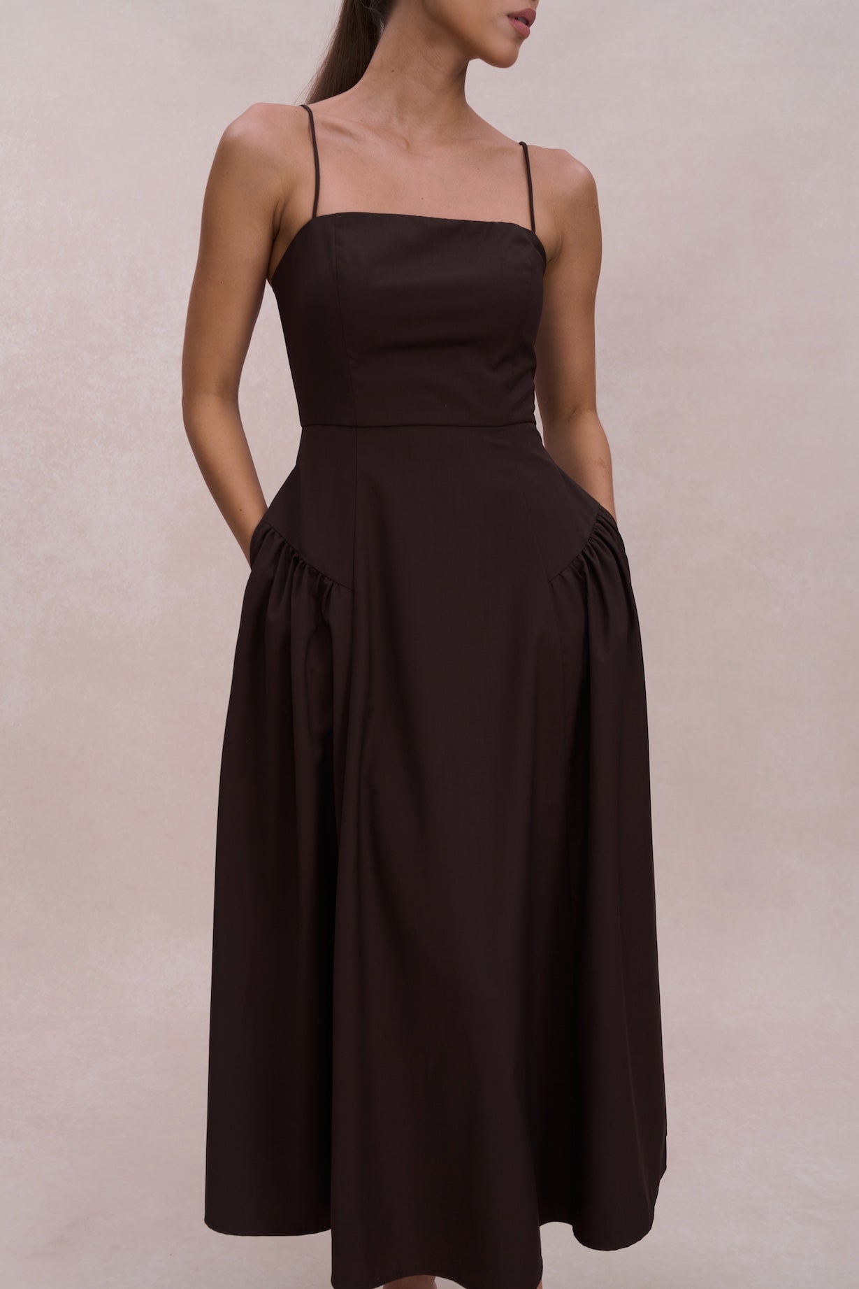 Cambria Padded Dress