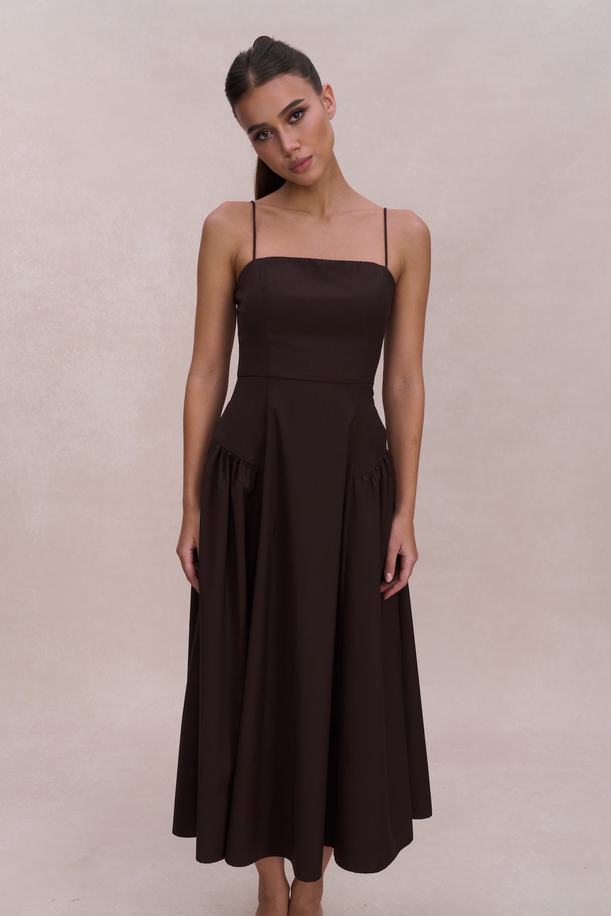 Cambria Padded Dress