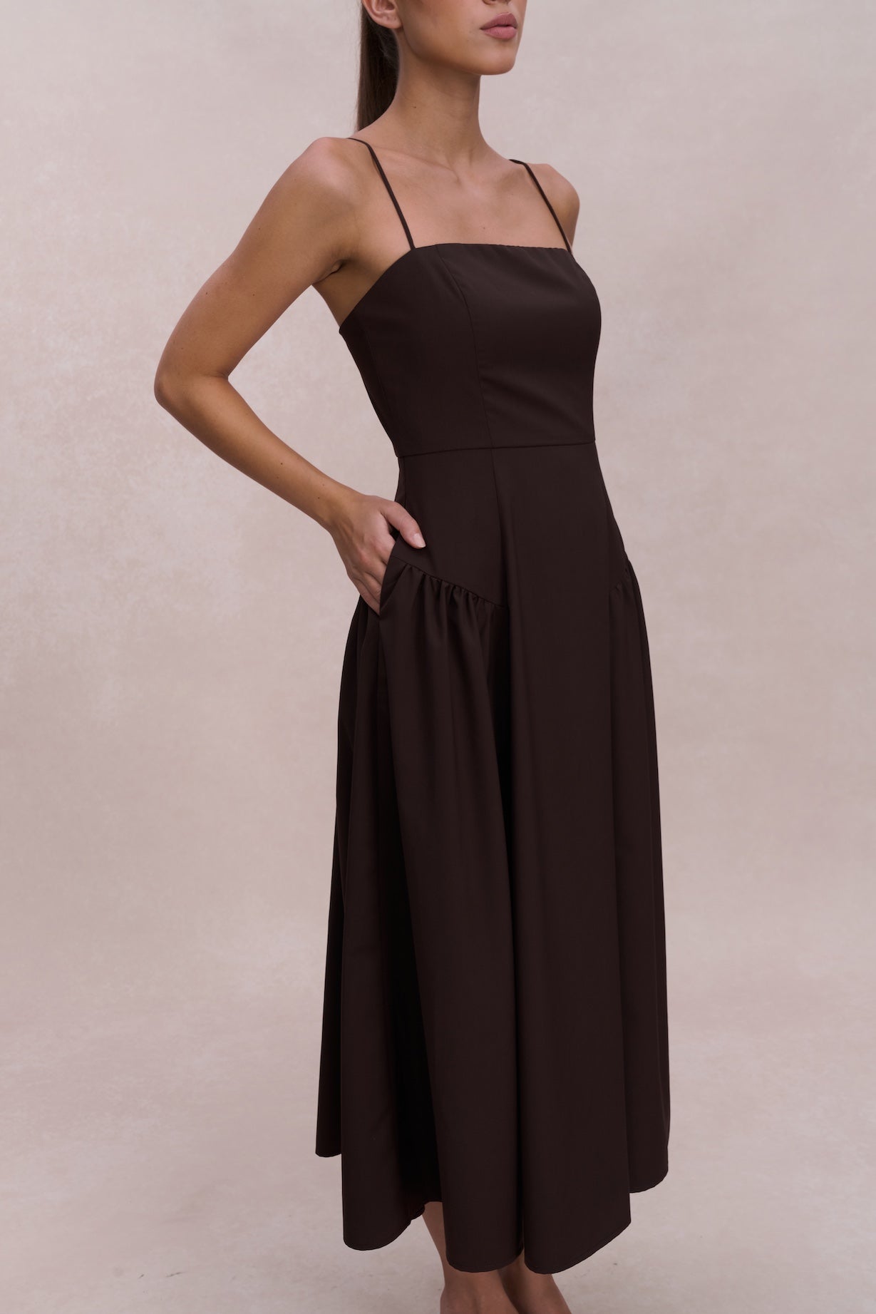Cambria Padded Dress
