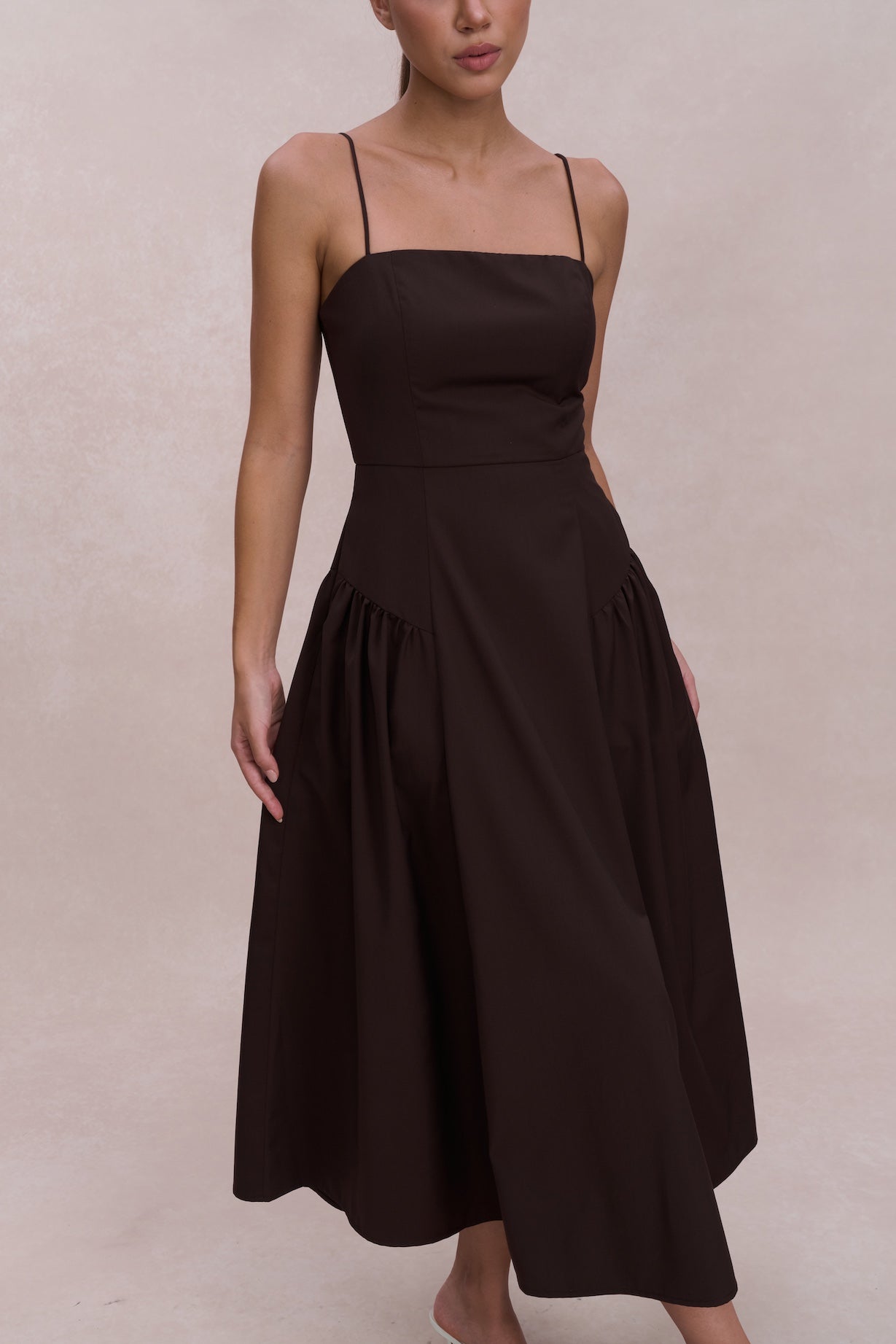 Cambria Padded Dress