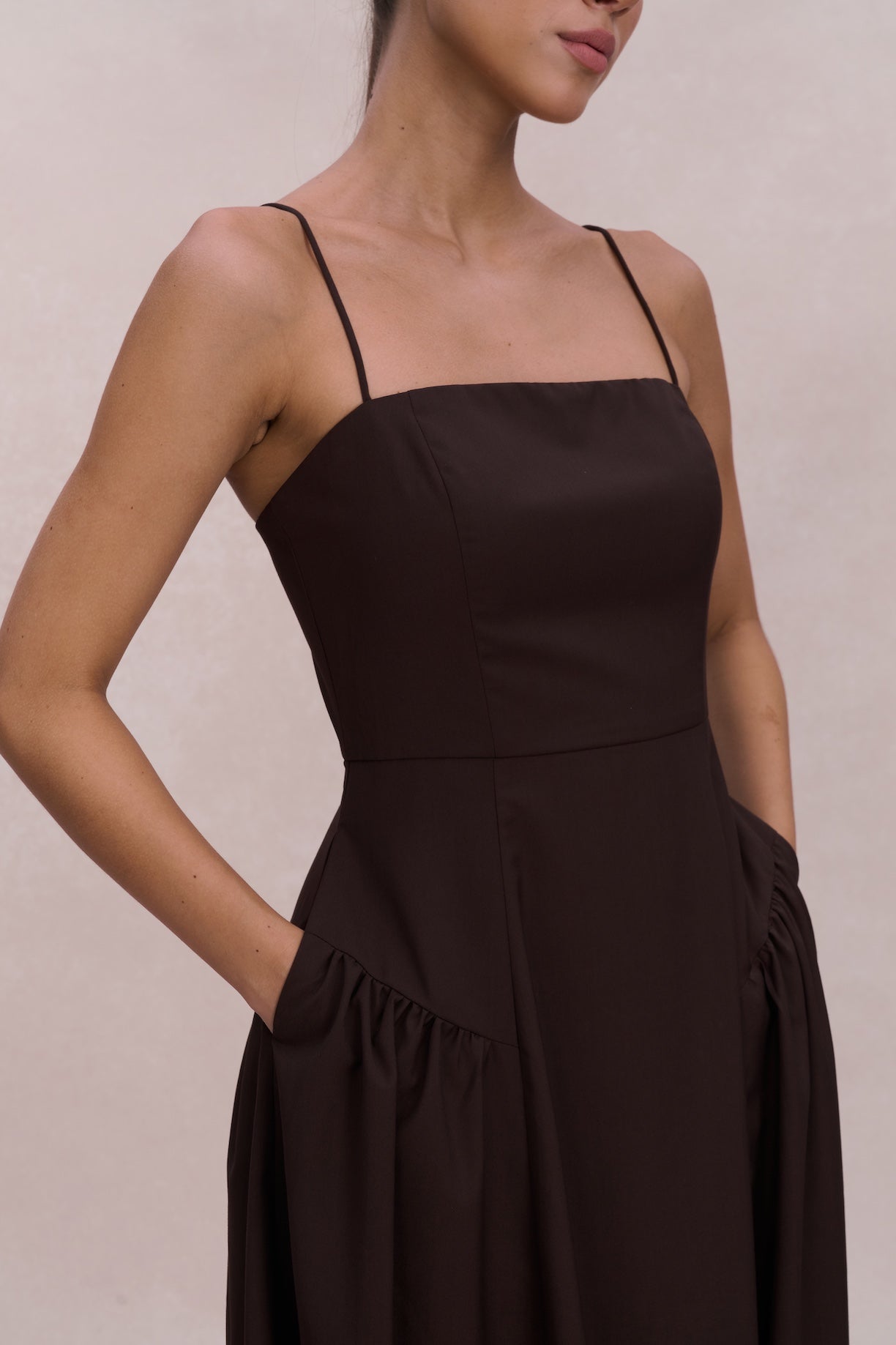 Cambria Padded Dress