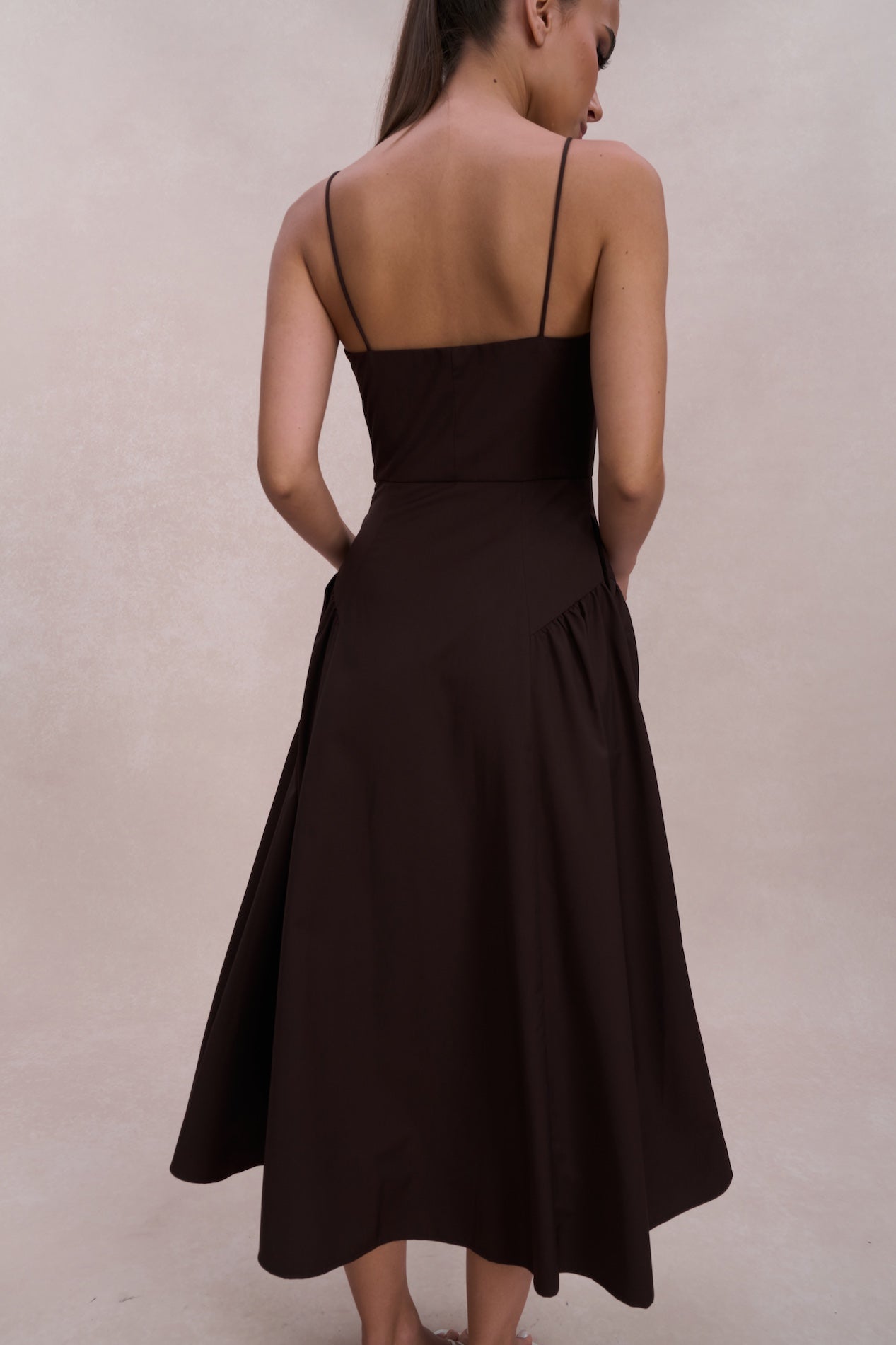 Cambria Padded Dress