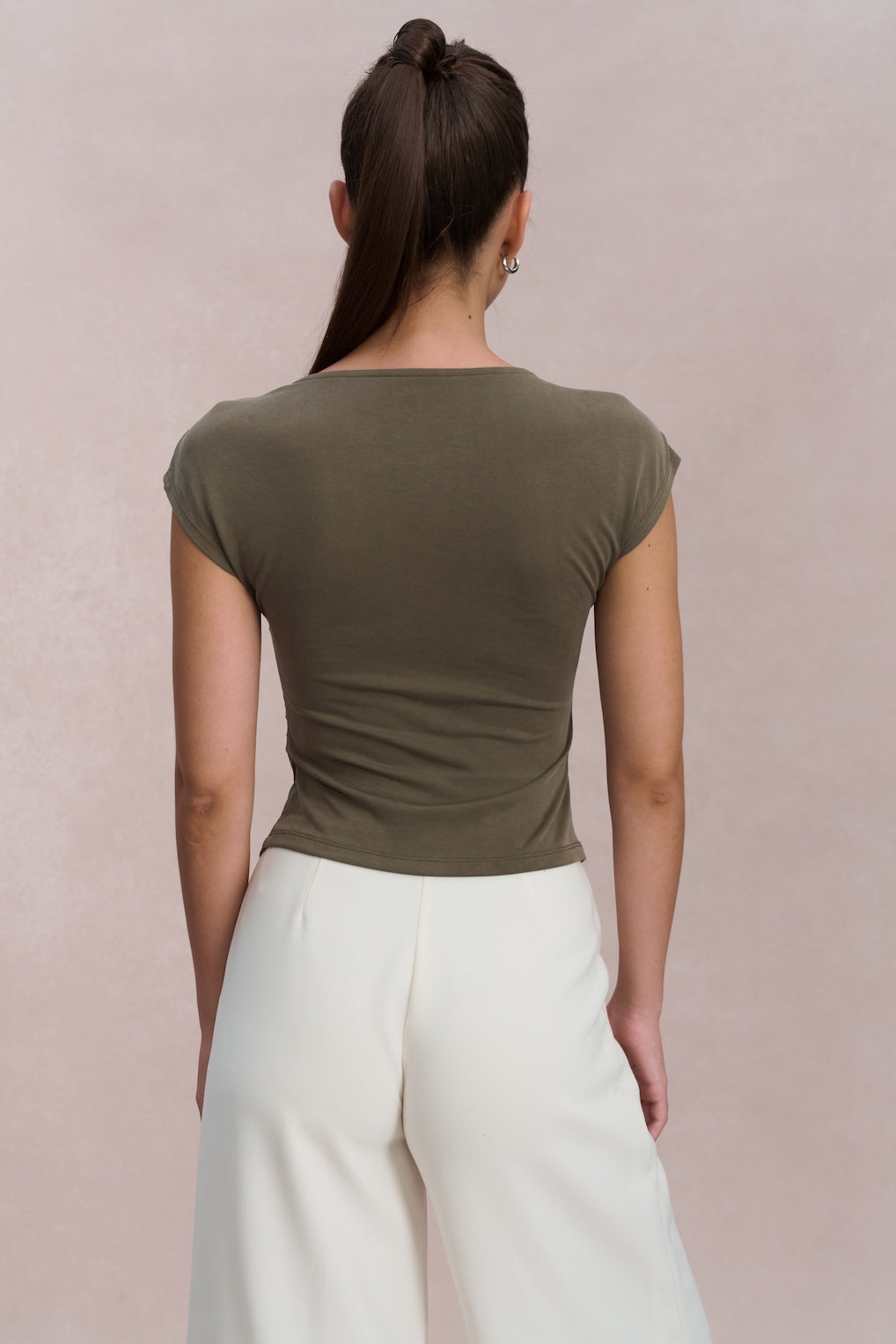 Sage Padded Top