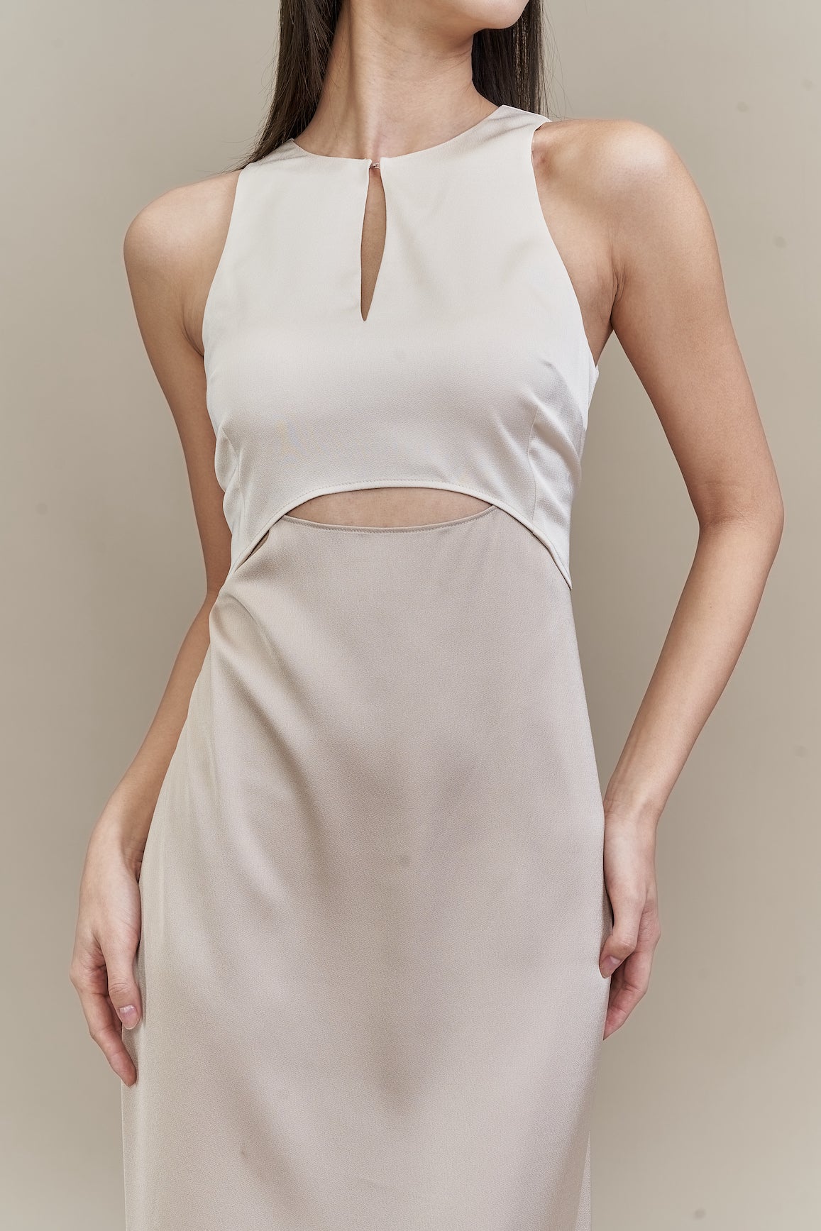 Trix Padded Dress